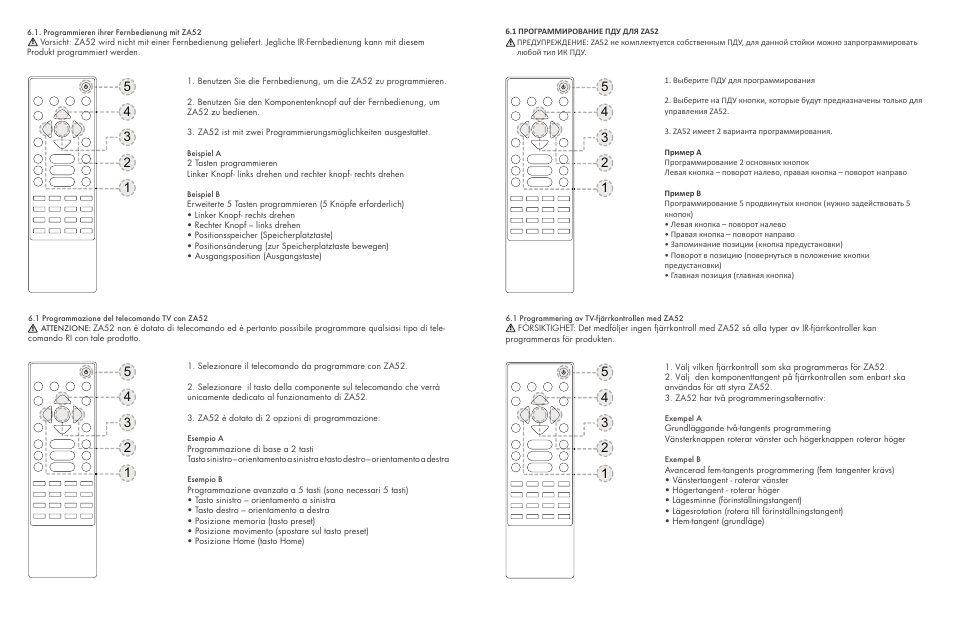 WallWizard ZA52 User Manual | Page 16 / 30
