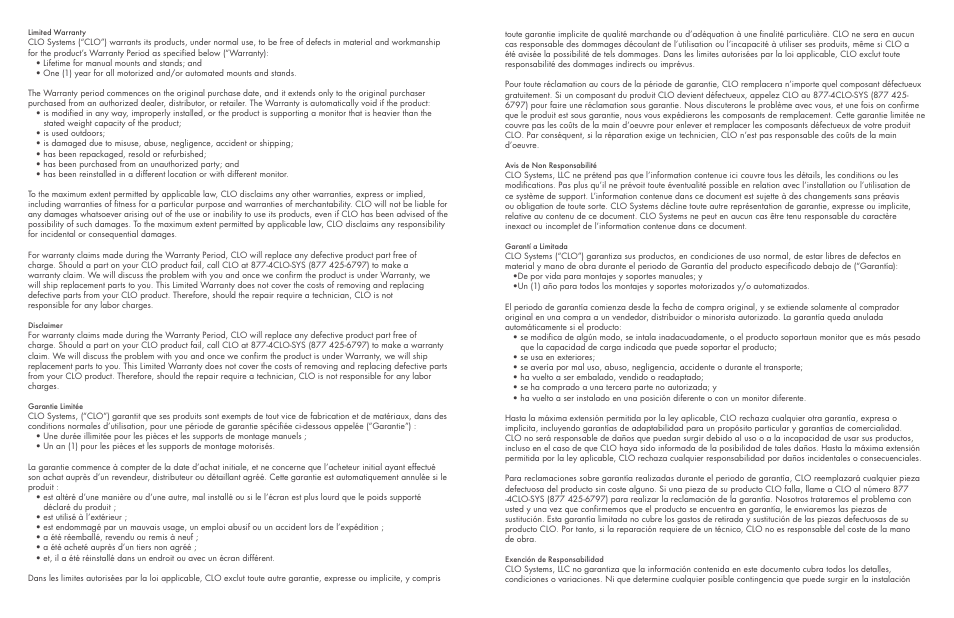 WallWizard ZA52 User Manual | Page 26 / 30
