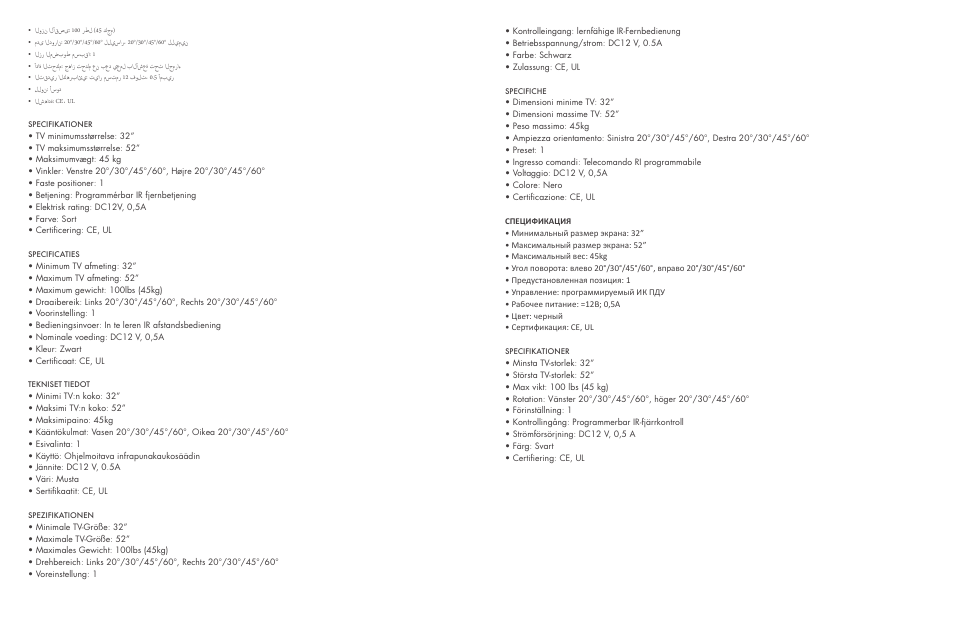 WallWizard ZA52 User Manual | Page 7 / 30