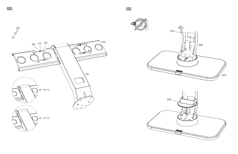 WallWizard ZA52 User Manual | Page 9 / 30
