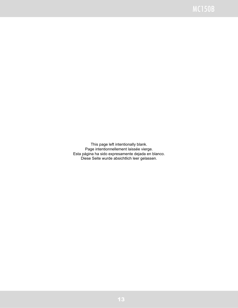 Mc150b | WallWizard MC150B User Manual | Page 14 / 26