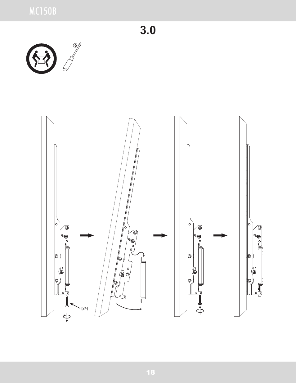 Mc150b | WallWizard MC150B User Manual | Page 19 / 26