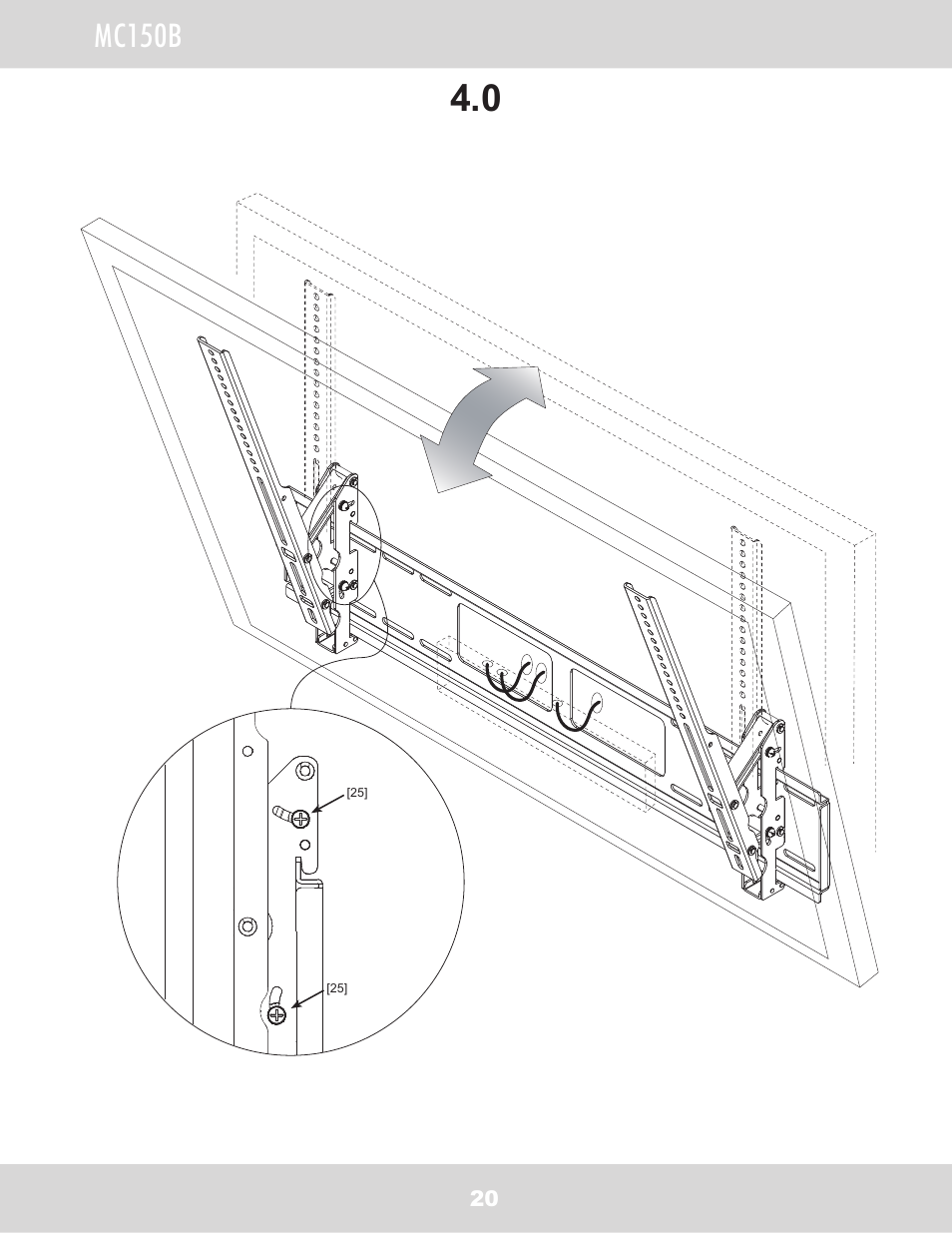 Mc150b | WallWizard MC150B User Manual | Page 21 / 26