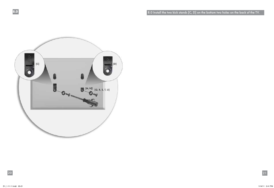 WallWizard DM65 User Manual | Page 11 / 16