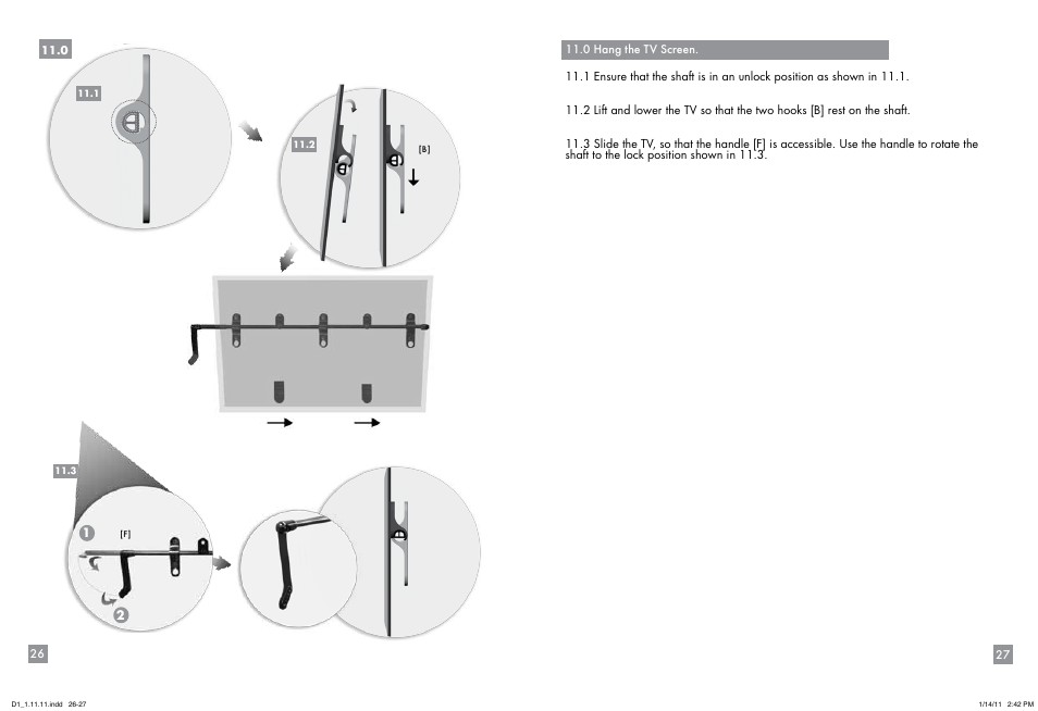 WallWizard DM65 User Manual | Page 14 / 16