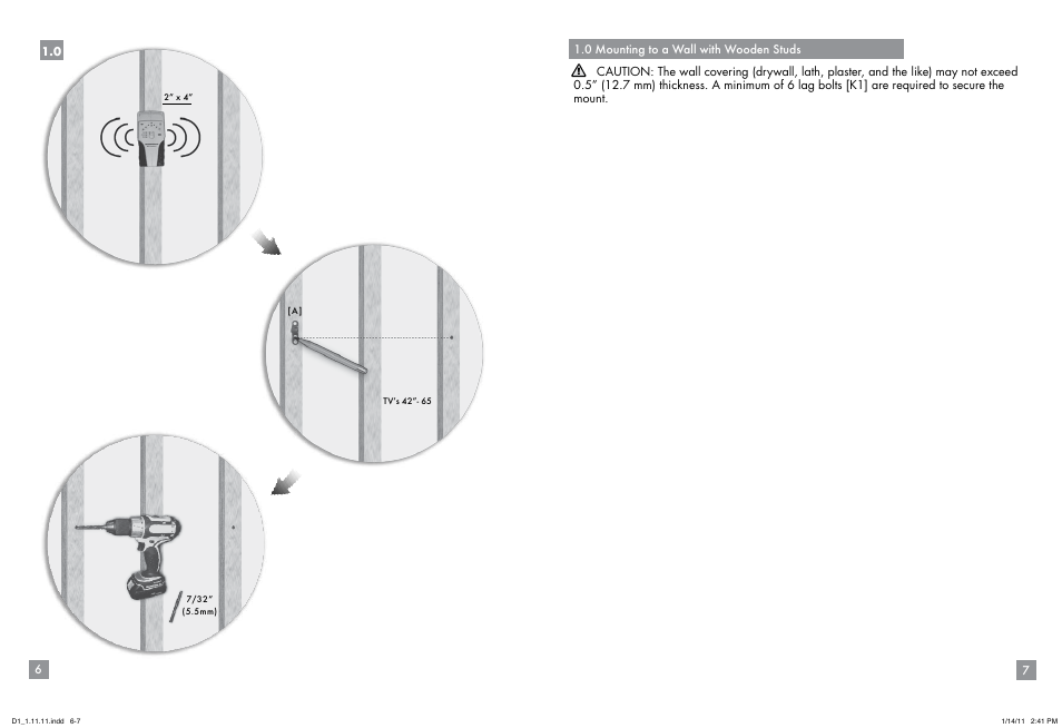 WallWizard DM65 User Manual | Page 4 / 16