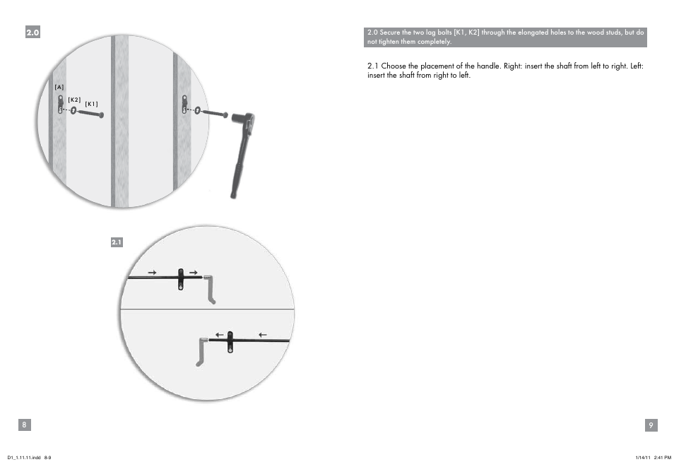 WallWizard DM65 User Manual | Page 5 / 16