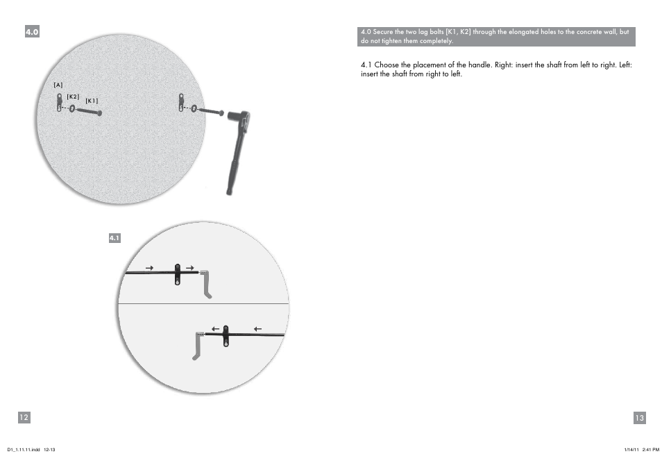 WallWizard DM65 User Manual | Page 7 / 16