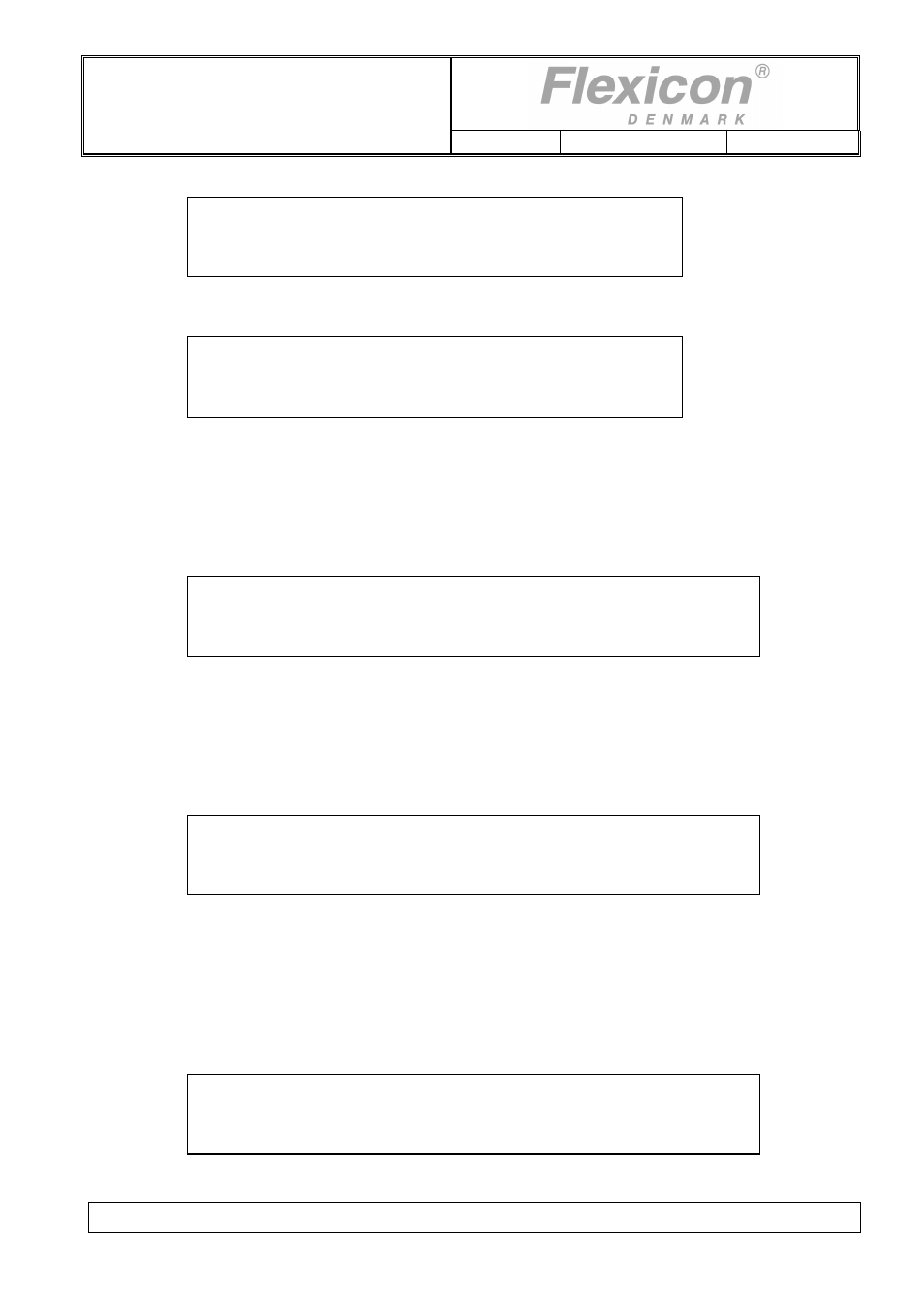 Operator’s manual ebu250 | Watson-Marlow EBU250 User Manual | Page 7 / 8