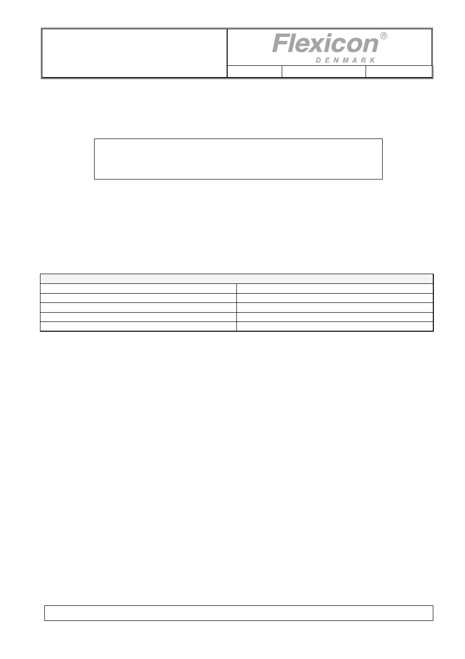 Operator’s manual ebu250, Technical specifications | Watson-Marlow EBU250 User Manual | Page 8 / 8
