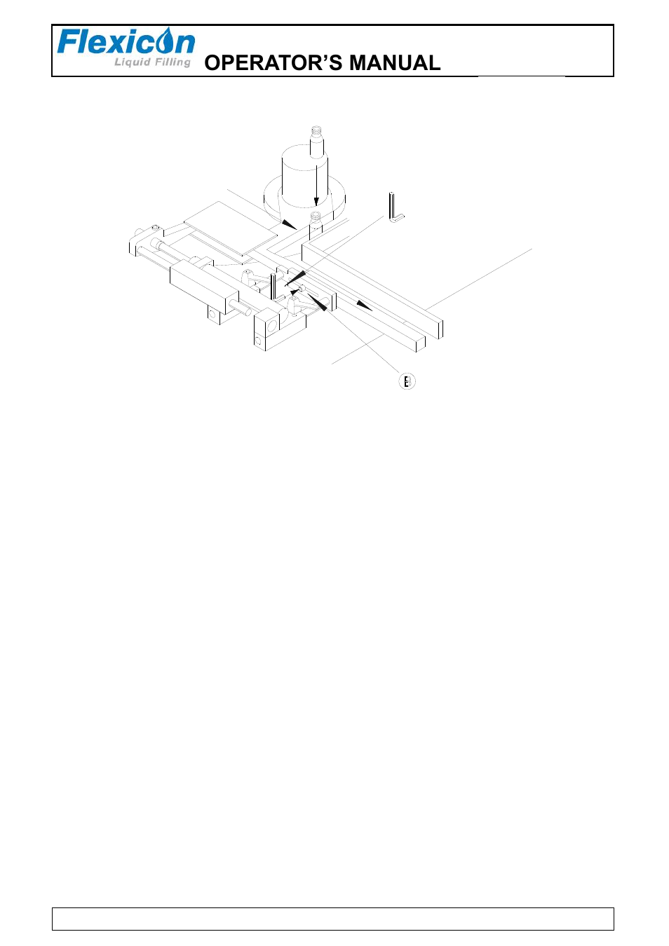 Adjusting the inlet sluice, Operator’s manual, Ff20 | Watson-Marlow FF20 User Manual | Page 10 / 24