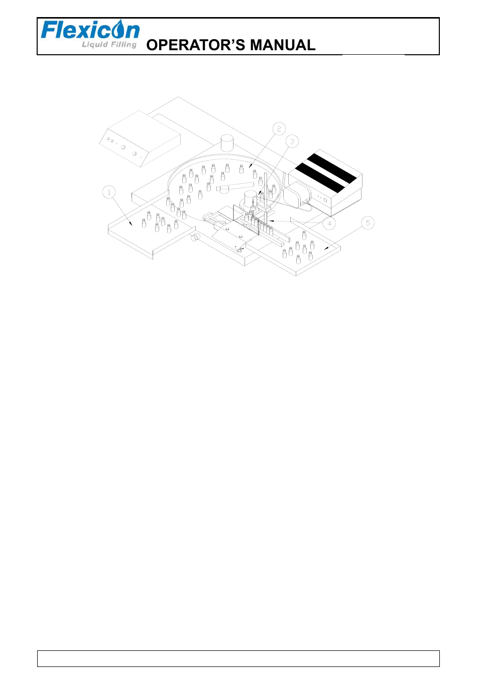 Preparing filling series, Operator’s manual, Ff20 | Watson-Marlow FF20 User Manual | Page 14 / 24