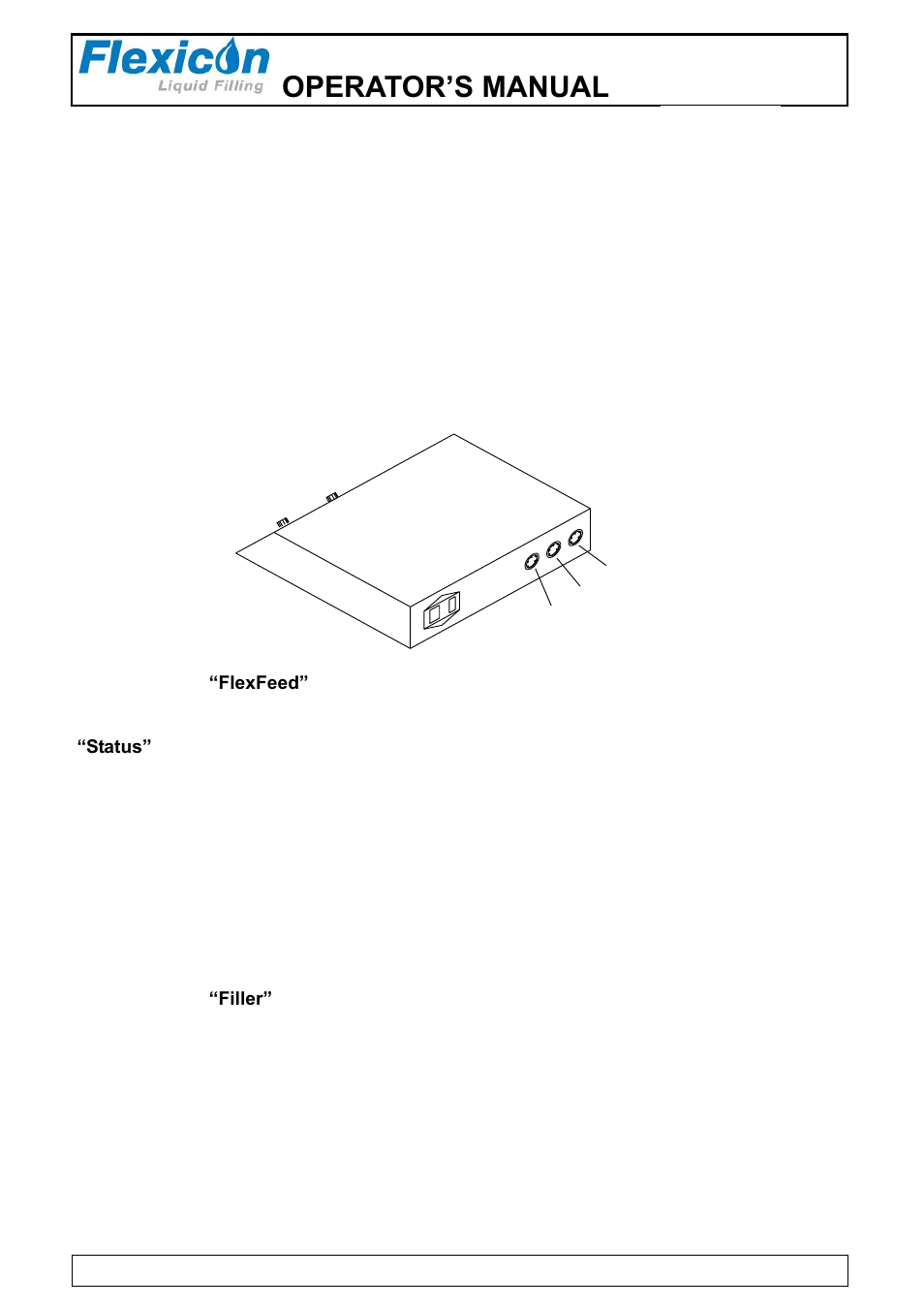 Maintenance, Disposal, Interface | Flexfeed, Filler, Operator’s manual, Ff20 | Watson-Marlow FF20 User Manual | Page 17 / 24