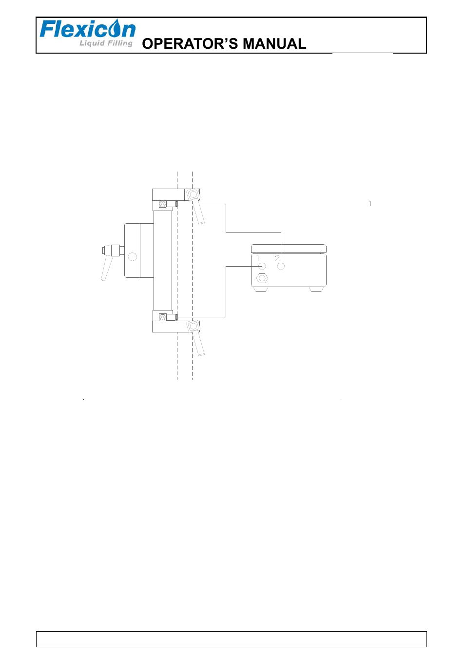 Connecting dumping nozzle, Operator’s manual, Ff20 | Watson-Marlow FF20 User Manual | Page 20 / 24