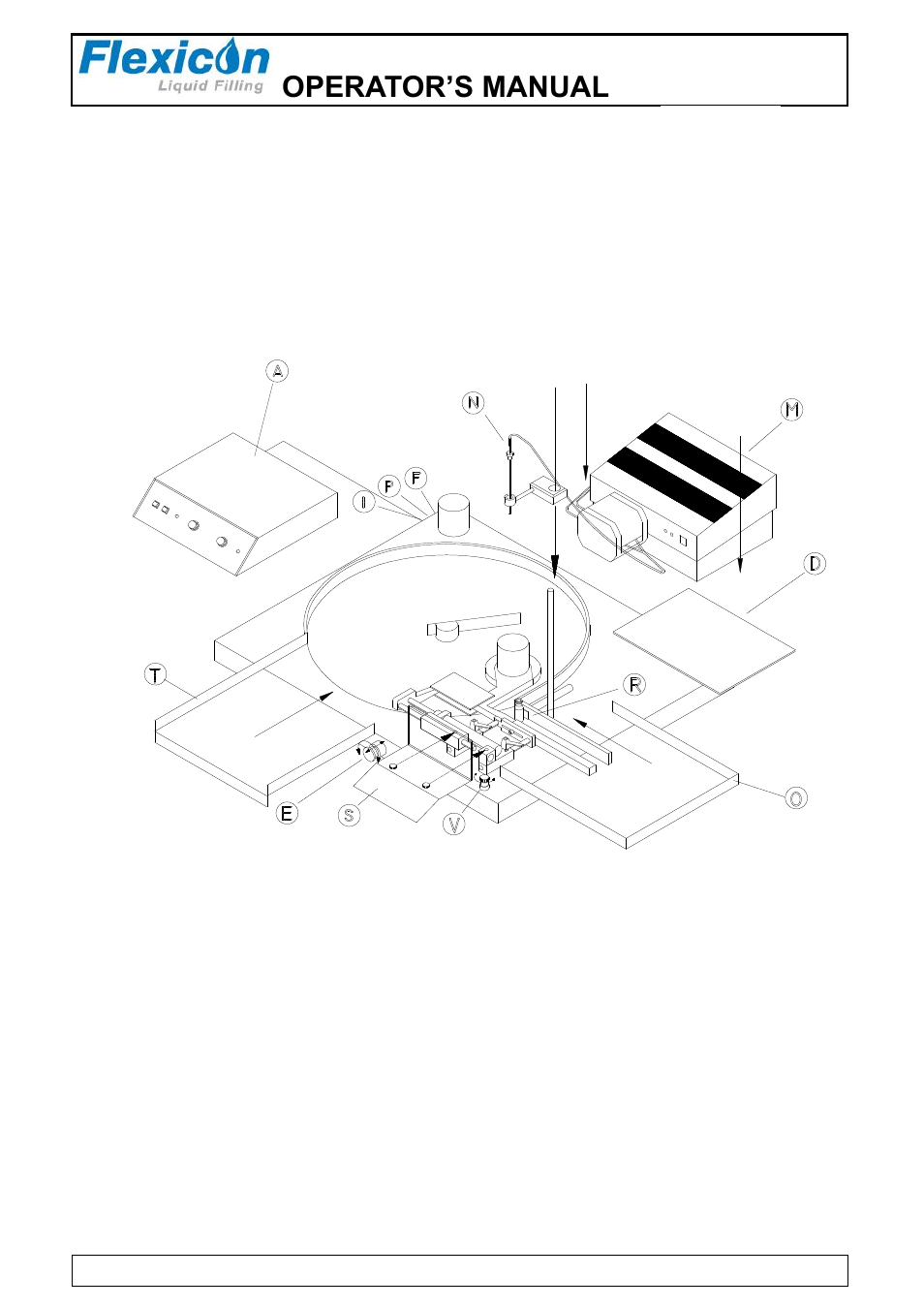 Installation, Assembly of flexfeed 20, Operator’s manual | Ff20 | Watson-Marlow FF20 User Manual | Page 6 / 24