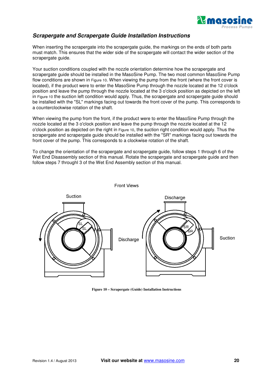 Watson-Marlow MR-Series User Manual | Page 20 / 52