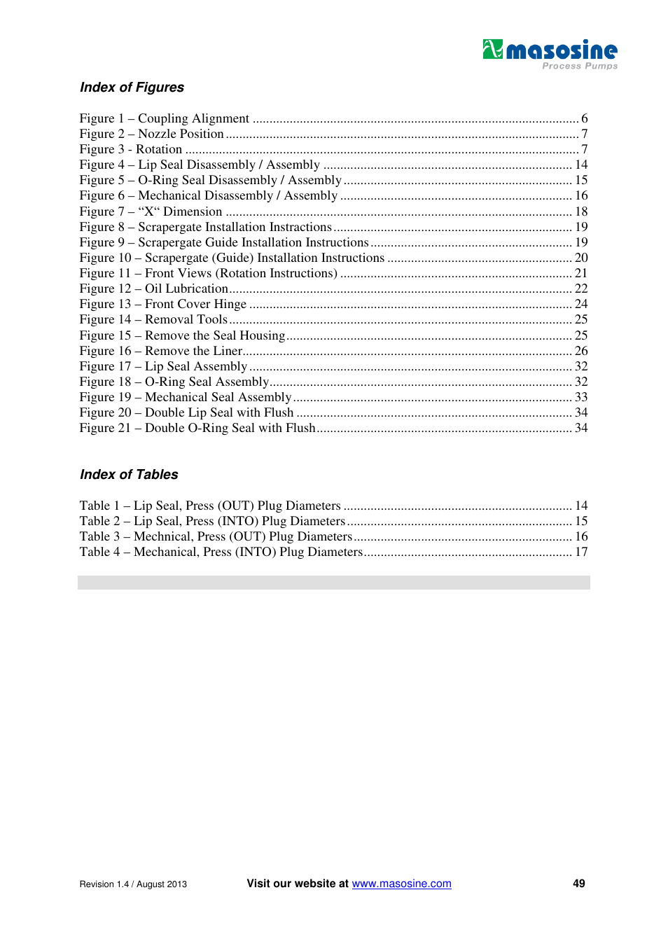 Watson-Marlow MR-Series User Manual | Page 49 / 52