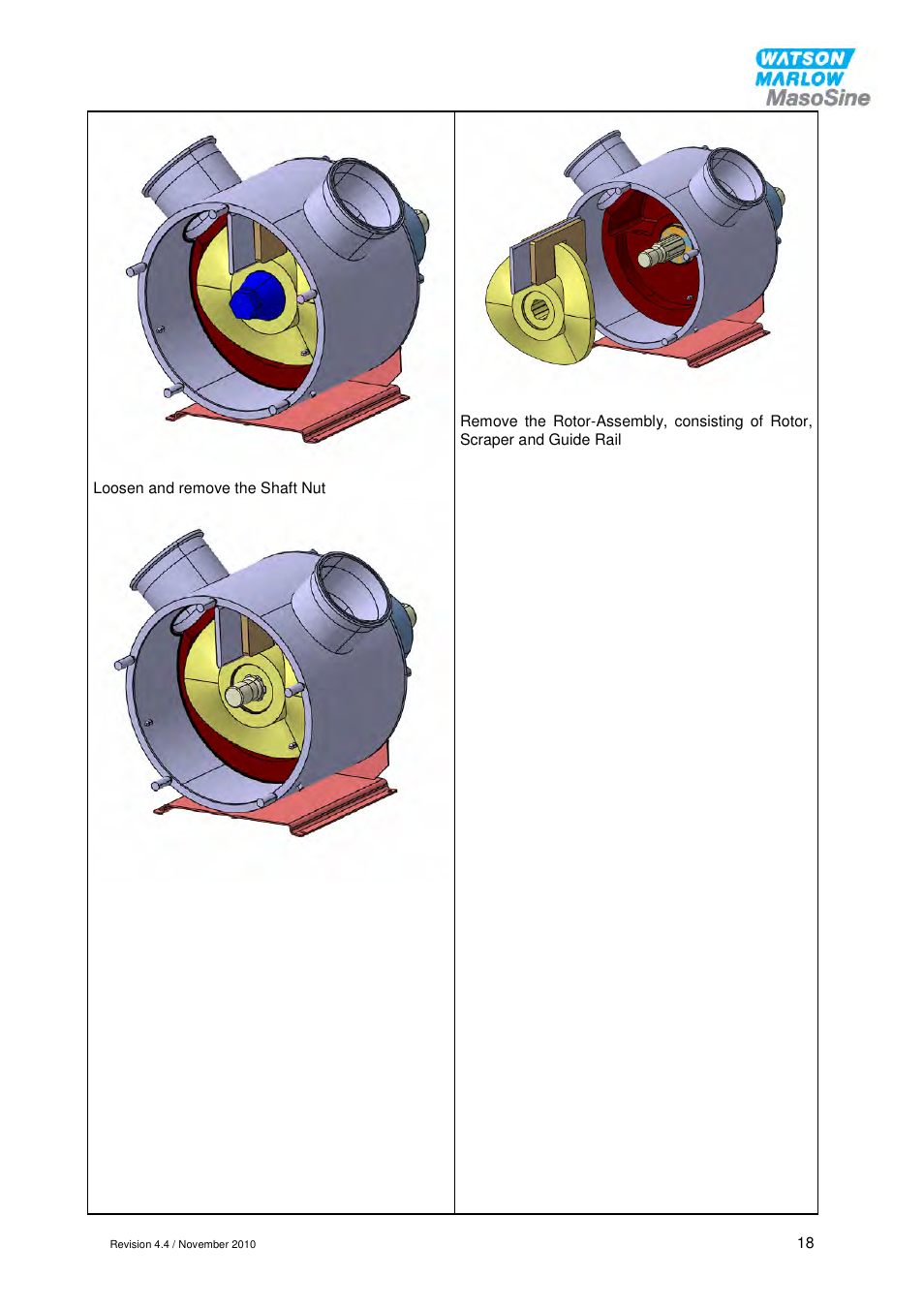 Watson-Marlow EC 25 User Manual | Page 18 / 28