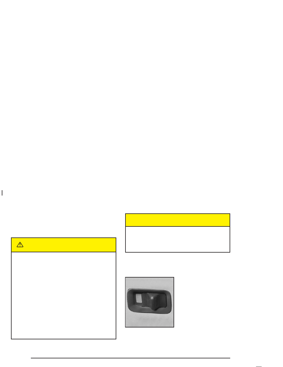 Doors and locks, Door locks, Doors and locks -8 | Door locks -8, Caution | Cadillac 2004 Escalade ESV User Manual | Page 102 / 472