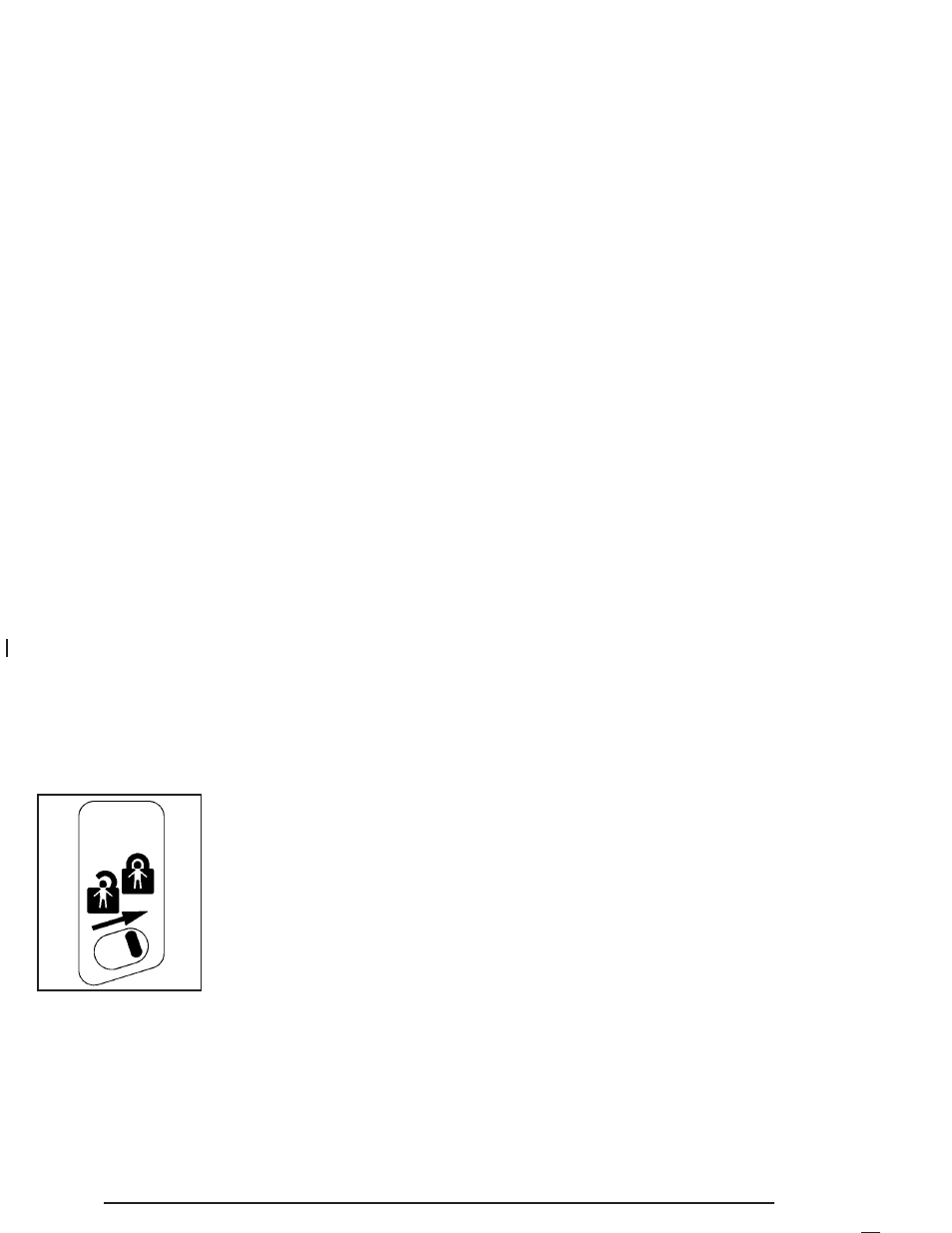 Rear door security locks, Lockout protection | Cadillac 2004 Escalade ESV User Manual | Page 106 / 472