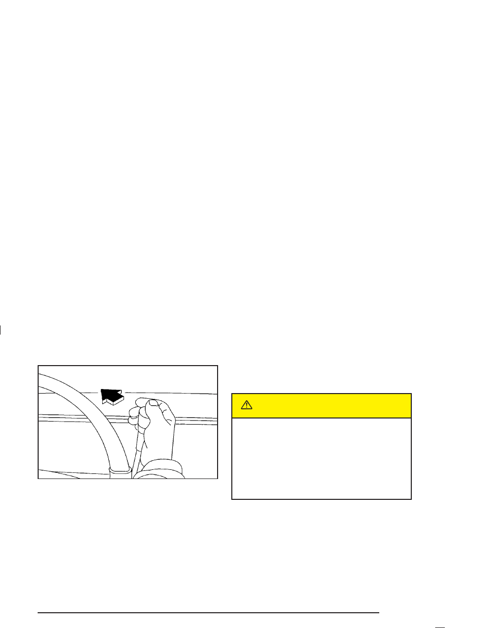 Caution | Cadillac 2004 Escalade ESV User Manual | Page 121 / 472