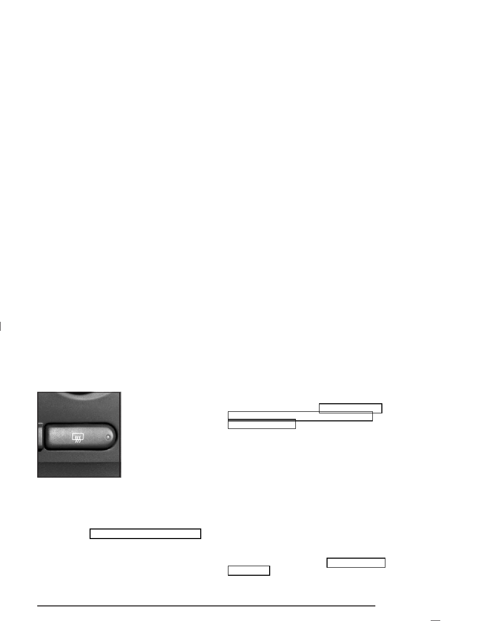 Outside heated mirrors, Curb view assist -35 | Cadillac 2004 Escalade ESV User Manual | Page 129 / 472