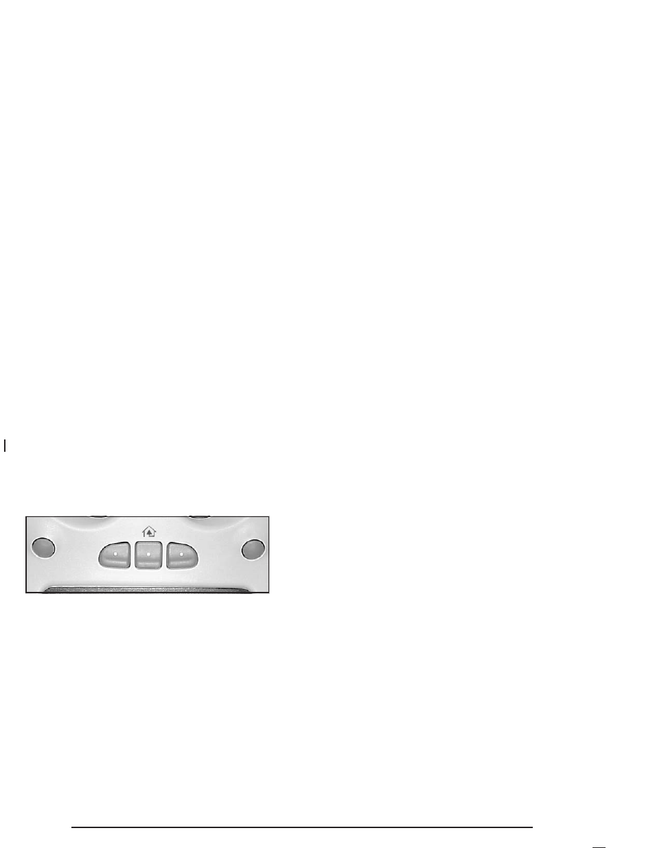 Homelink® transmitter, Programming the homelink® transmitter, Homelink | Transmitter, Transmitter -38, Programming the homelink | Cadillac 2004 Escalade ESV User Manual | Page 132 / 472