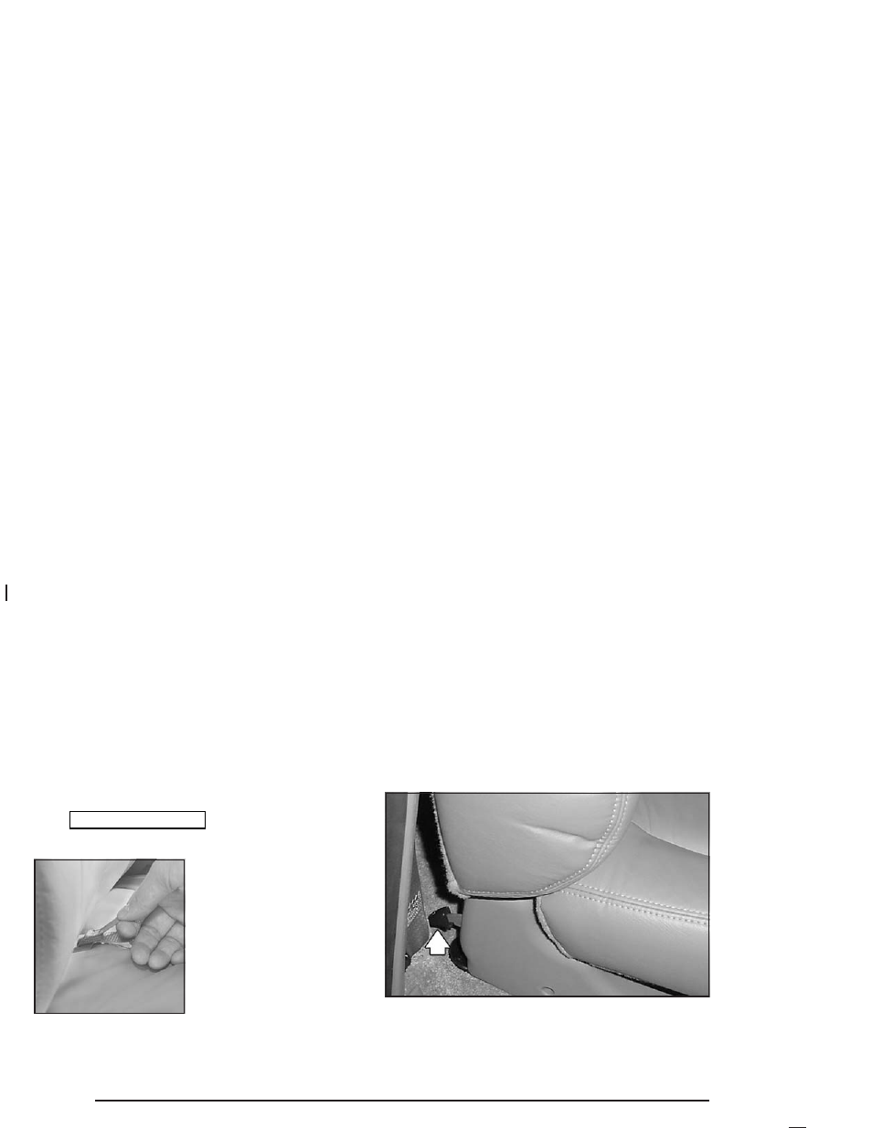 Rear seats, Rear seat operation, Rear seats -8 | Rear seat operation -8, Entering or exiting the third row seats | Cadillac 2004 Escalade ESV User Manual | Page 14 / 472