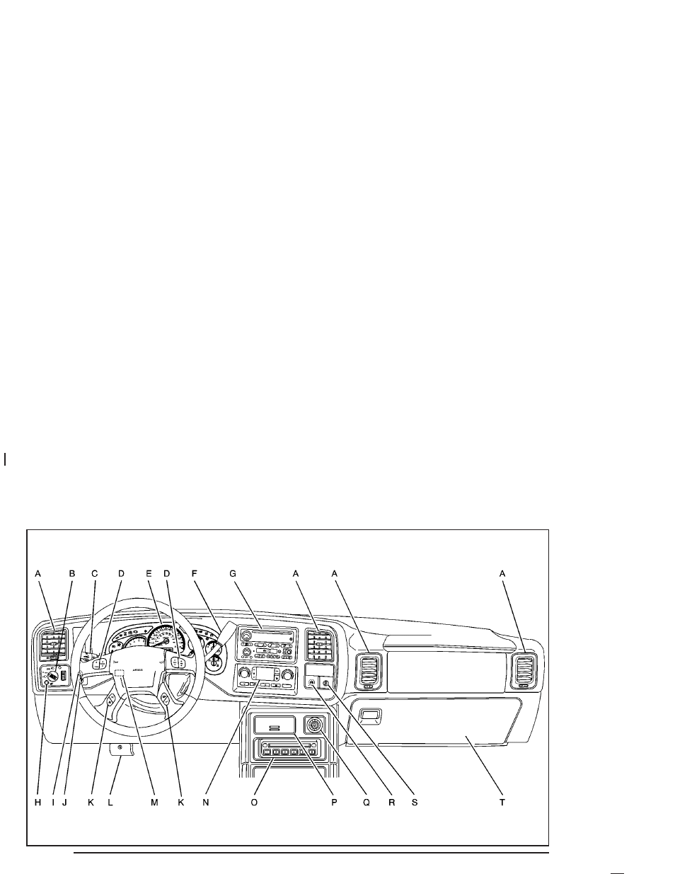 Instrument panel overview, Instrument panel overview -4 | Cadillac 2004 Escalade ESV User Manual | Page 146 / 472