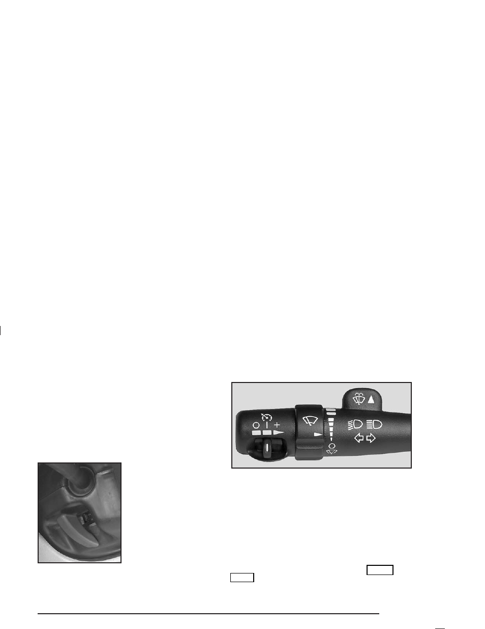 Horn, Tilt wheel, Turn signal/multifunction lever | Turn, Signal/multifunction lever | Cadillac 2004 Escalade ESV User Manual | Page 149 / 472