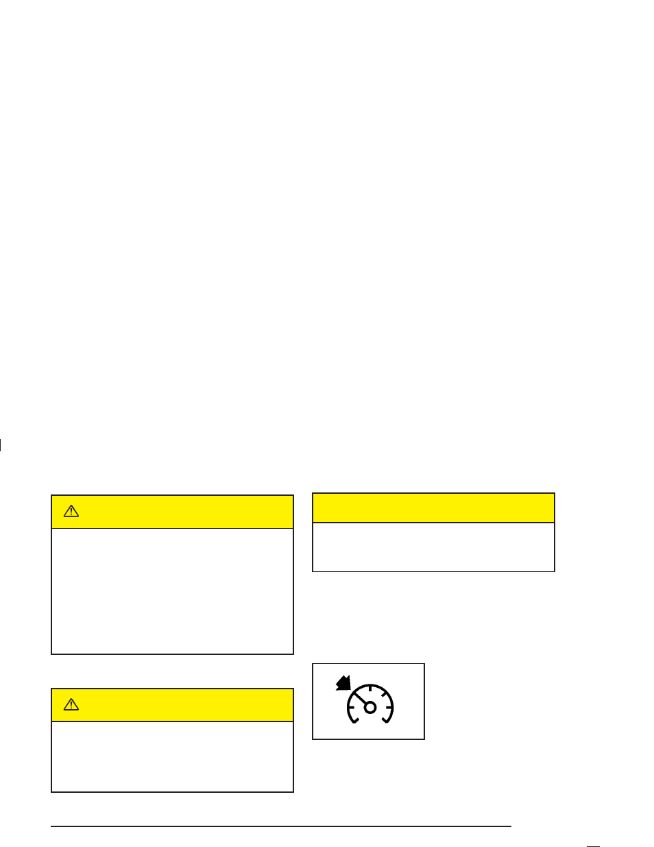 Caution | Cadillac 2004 Escalade ESV User Manual | Page 153 / 472