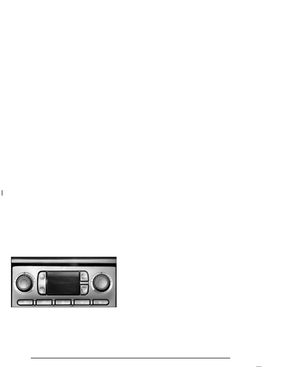 Climate controls, Automatic climate control system, Climate controls -22 | Automatic climate control system -22, Automatic climate, Control system | Cadillac 2004 Escalade ESV User Manual | Page 164 / 472