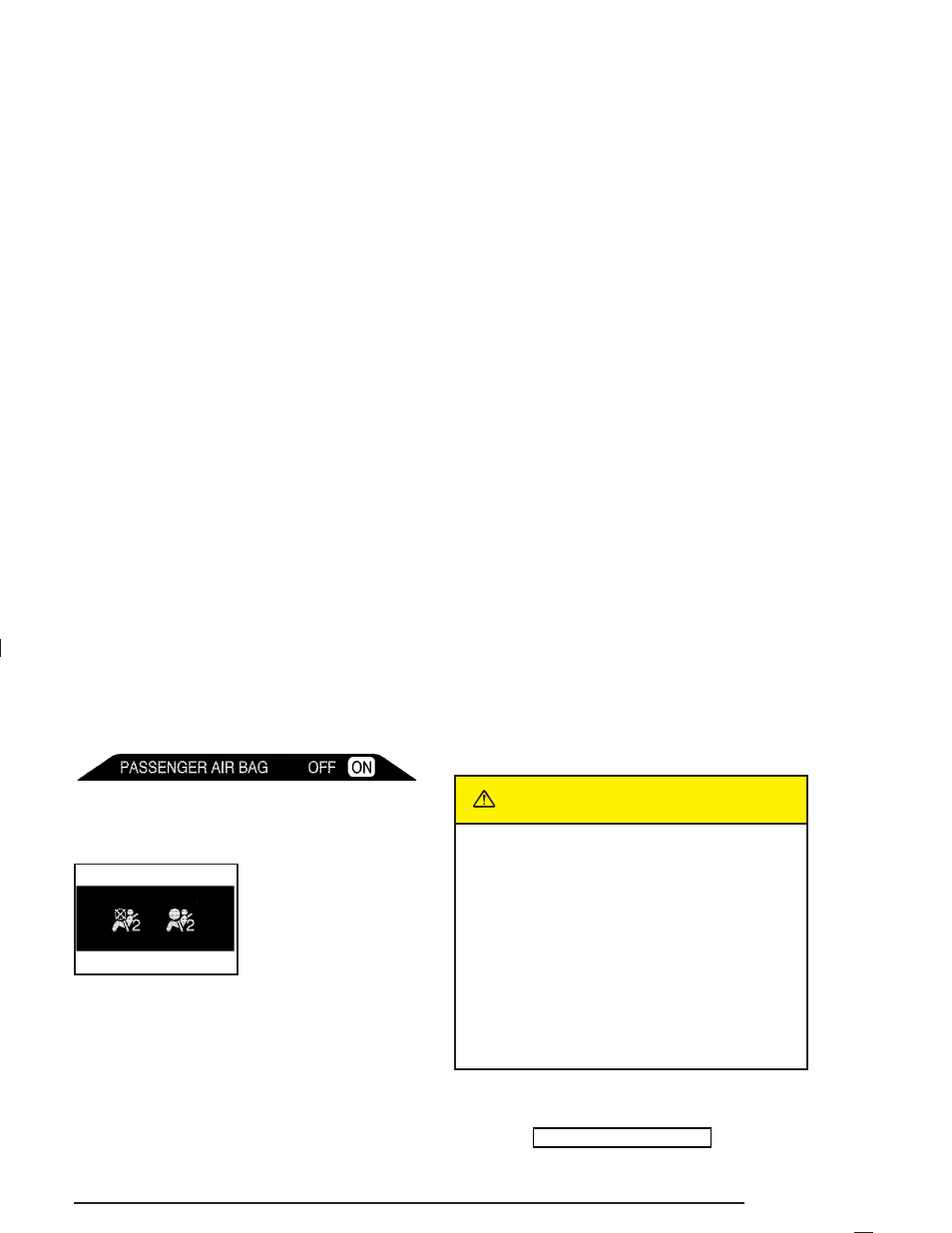 Caution | Cadillac 2004 Escalade ESV User Manual | Page 177 / 472