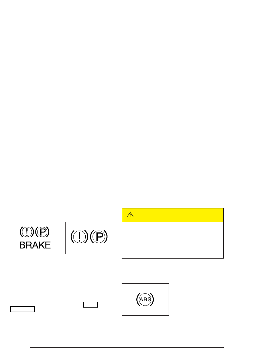 Anti-lock brake system warning light, Anti-lock brake system warning light -38, Caution | Cadillac 2004 Escalade ESV User Manual | Page 180 / 472