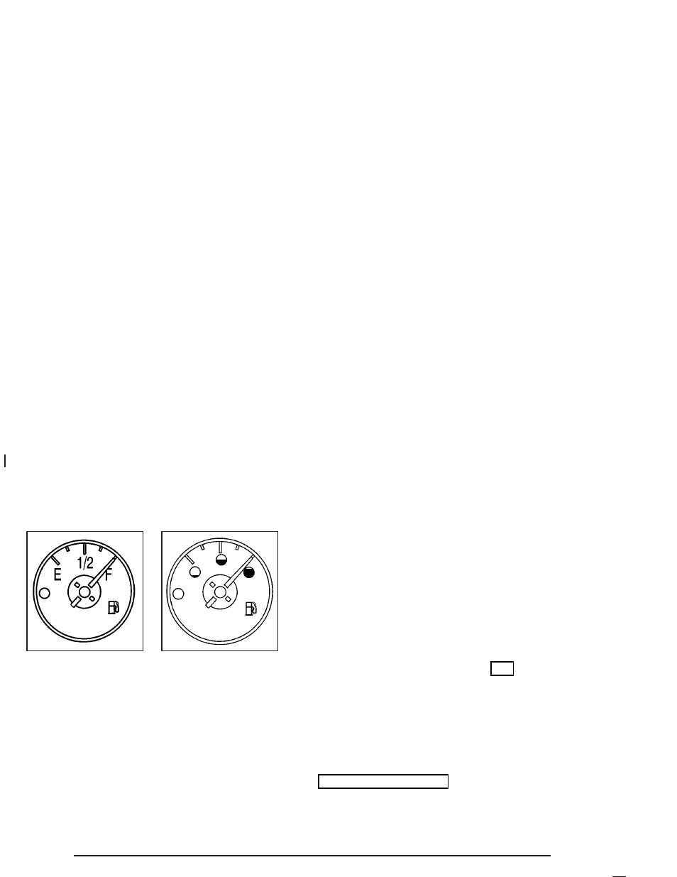 Fuel gage, Low fuel warning light, Driver information center (dic) | Fuel gage -46 low fuel warning light -46, Driver information center (dic) -46, Driver, Information center (dic) | Cadillac 2004 Escalade ESV User Manual | Page 188 / 472