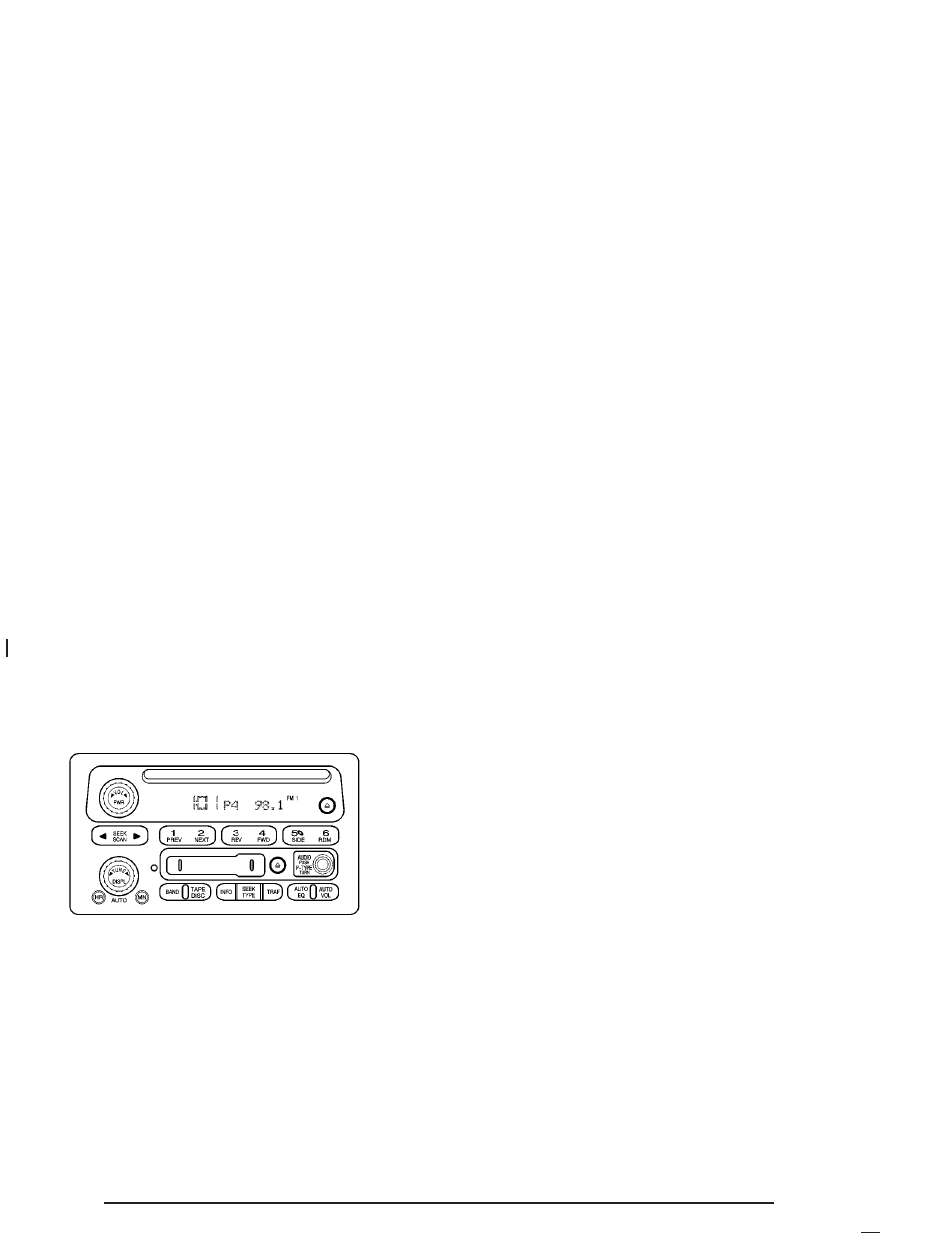 Radio with cassette and cd, Radio with cassette and cd -66 | Cadillac 2004 Escalade ESV User Manual | Page 208 / 472