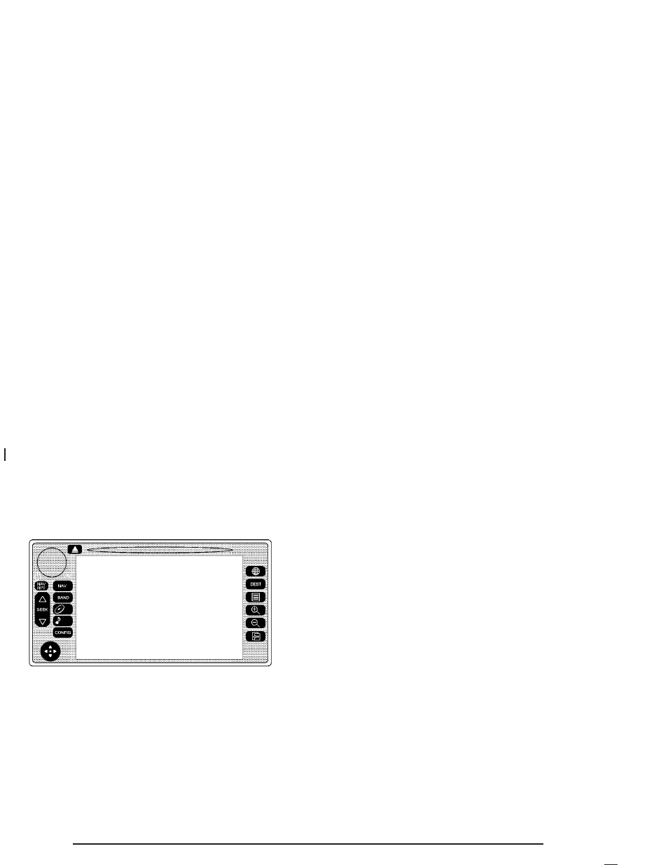 Navigation/radio system, Rear seat entertainment system | Cadillac 2004 Escalade ESV User Manual | Page 222 / 472