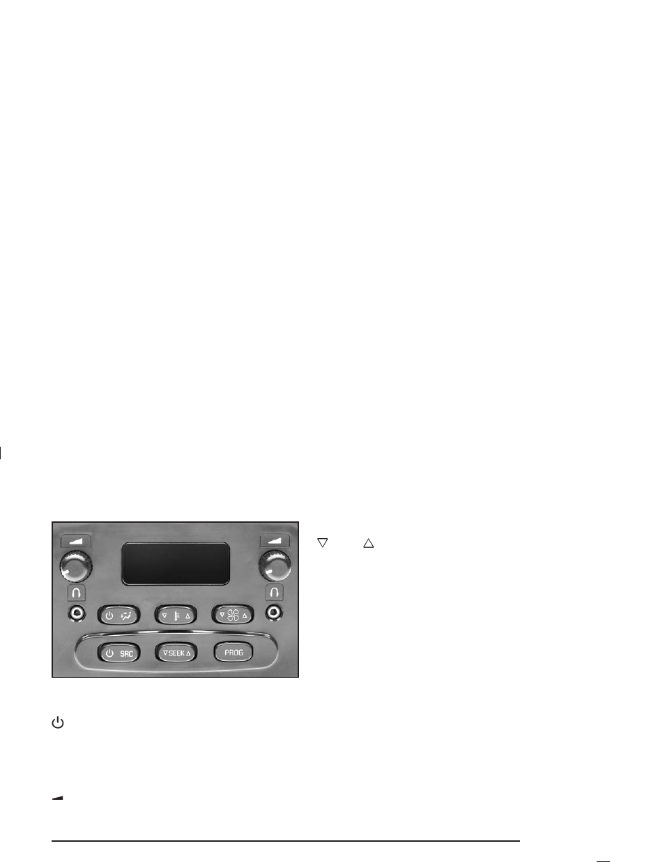 Rear seat audio controls | Cadillac 2004 Escalade ESV User Manual | Page 233 / 472