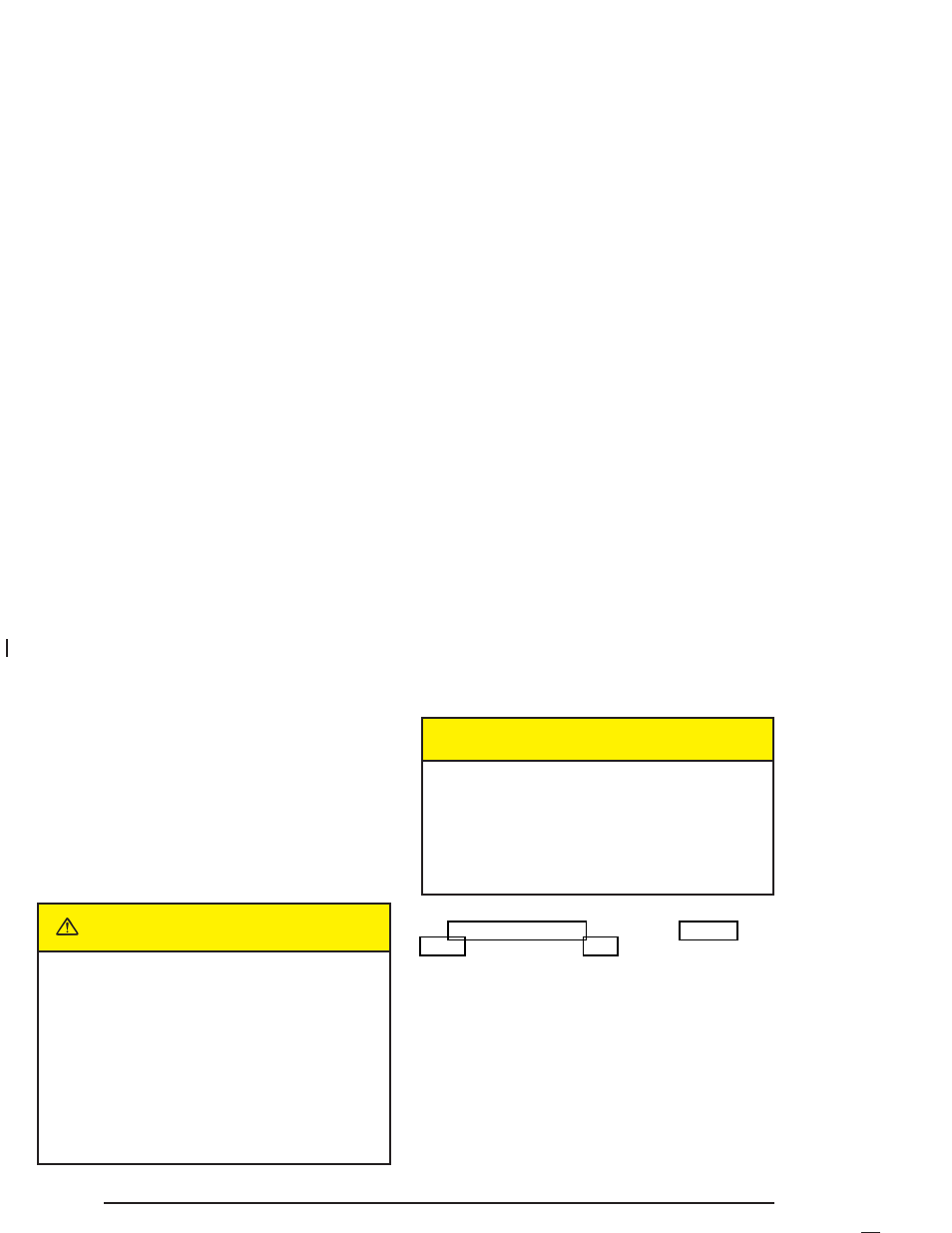 Caution | Cadillac 2004 Escalade ESV User Manual | Page 260 / 472