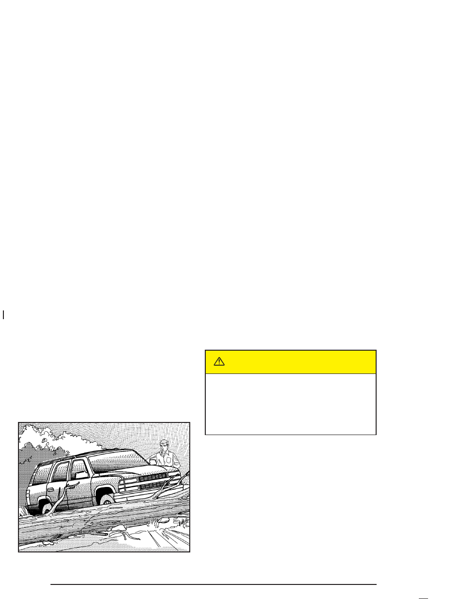 Caution | Cadillac 2004 Escalade ESV User Manual | Page 270 / 472