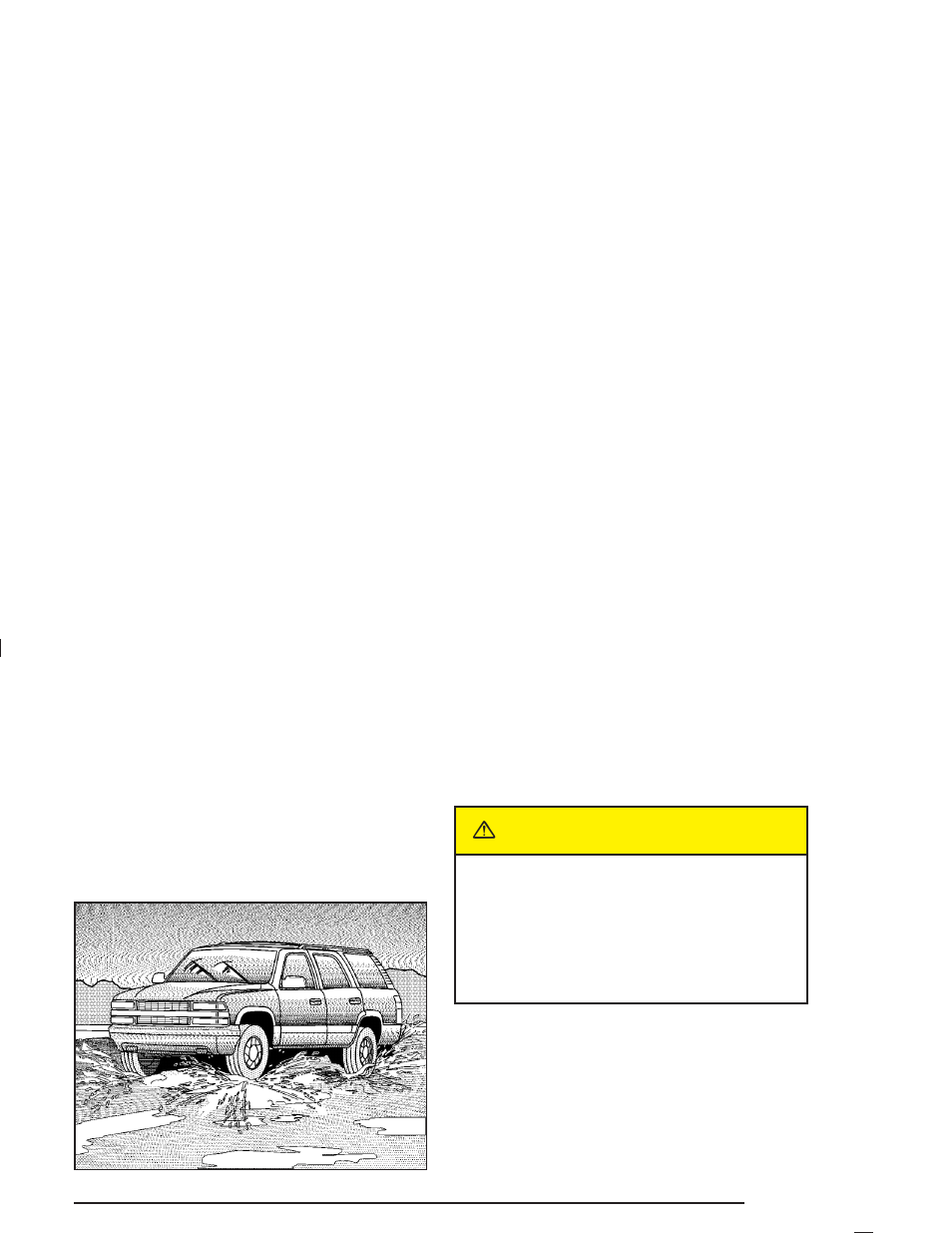 Caution | Cadillac 2004 Escalade ESV User Manual | Page 275 / 472