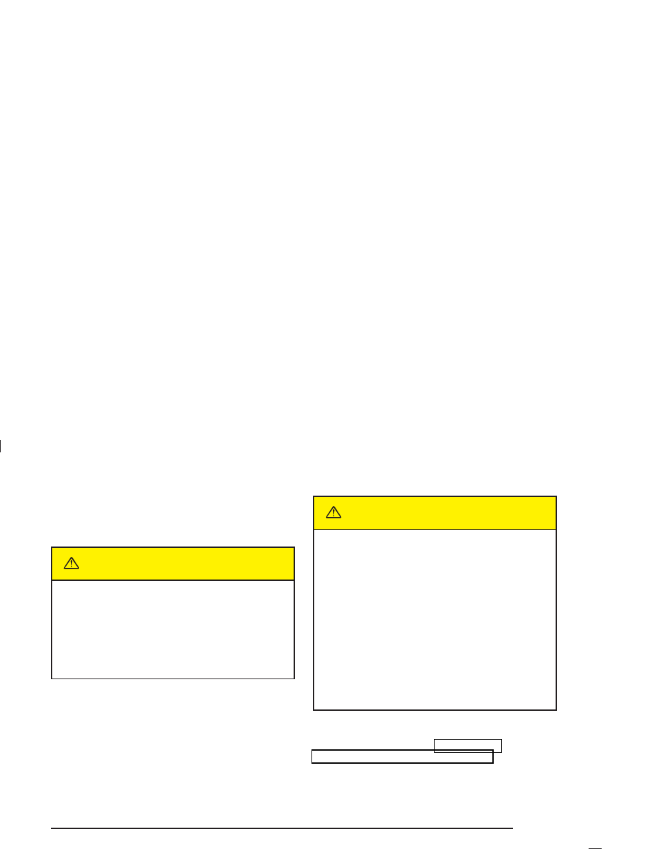 Caution | Cadillac 2004 Escalade ESV User Manual | Page 293 / 472