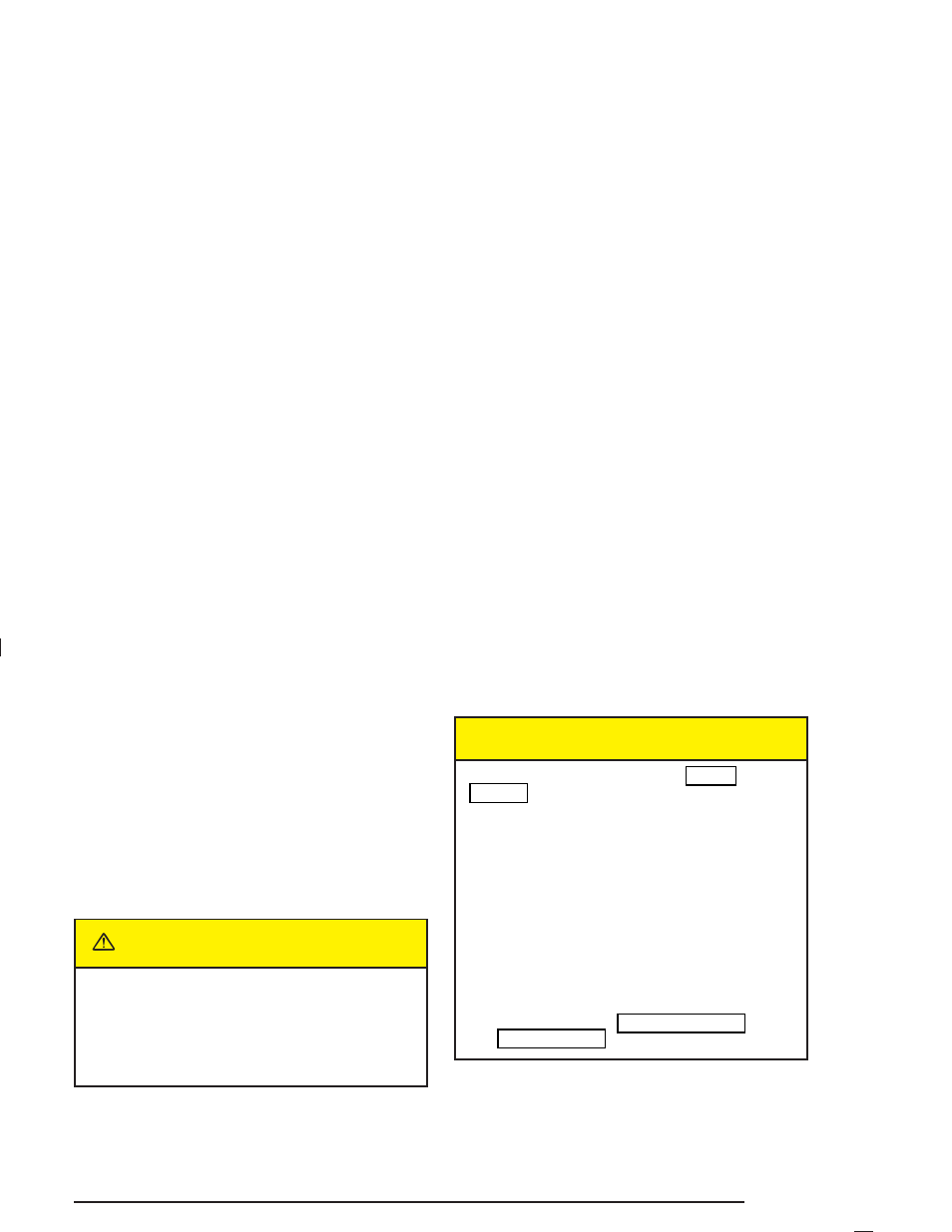 Caution | Cadillac 2004 Escalade ESV User Manual | Page 301 / 472