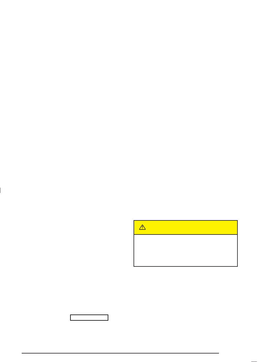 Caution, Driving on grades, Parking on hills | Cadillac 2004 Escalade ESV User Manual | Page 303 / 472