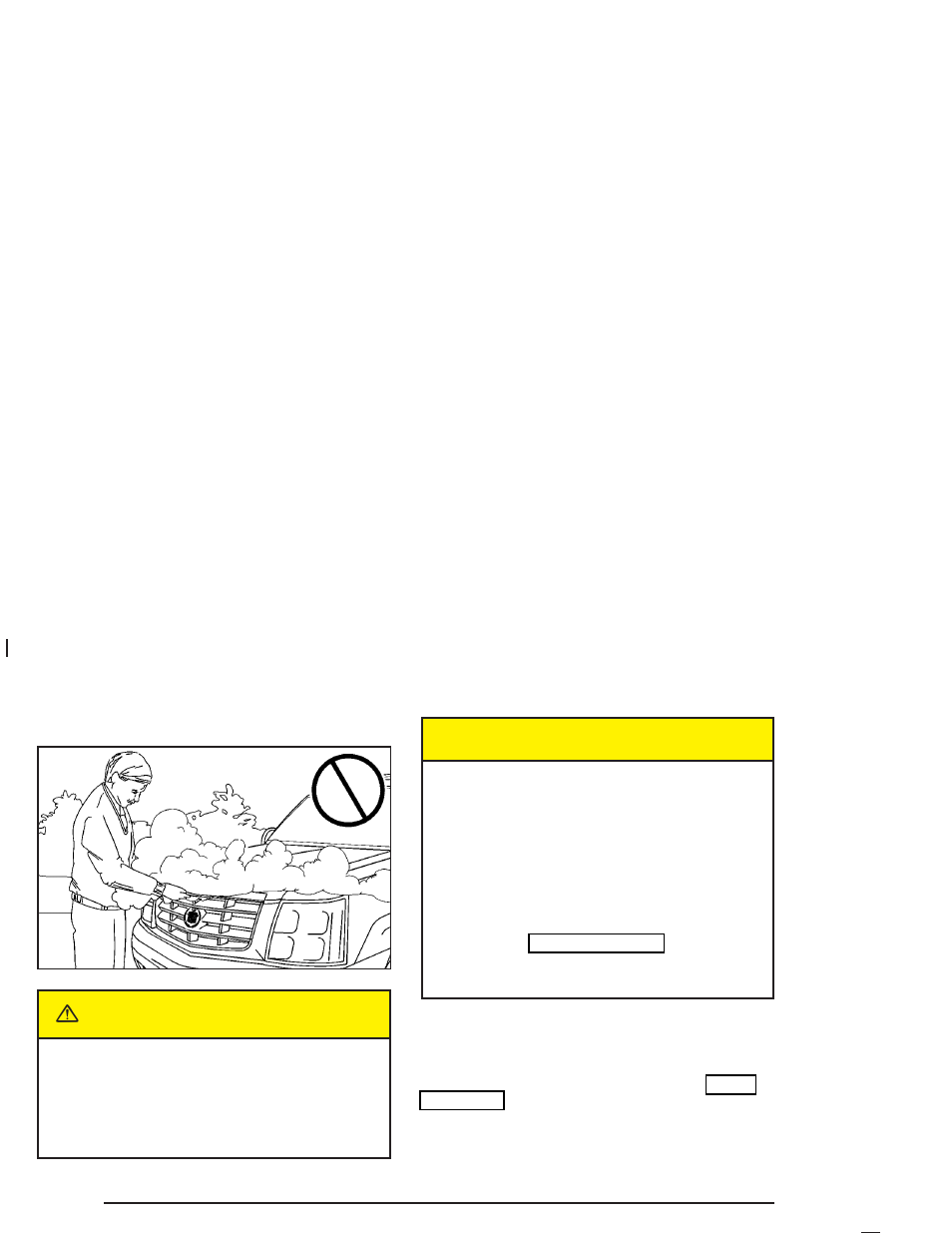 Caution | Cadillac 2004 Escalade ESV User Manual | Page 332 / 472