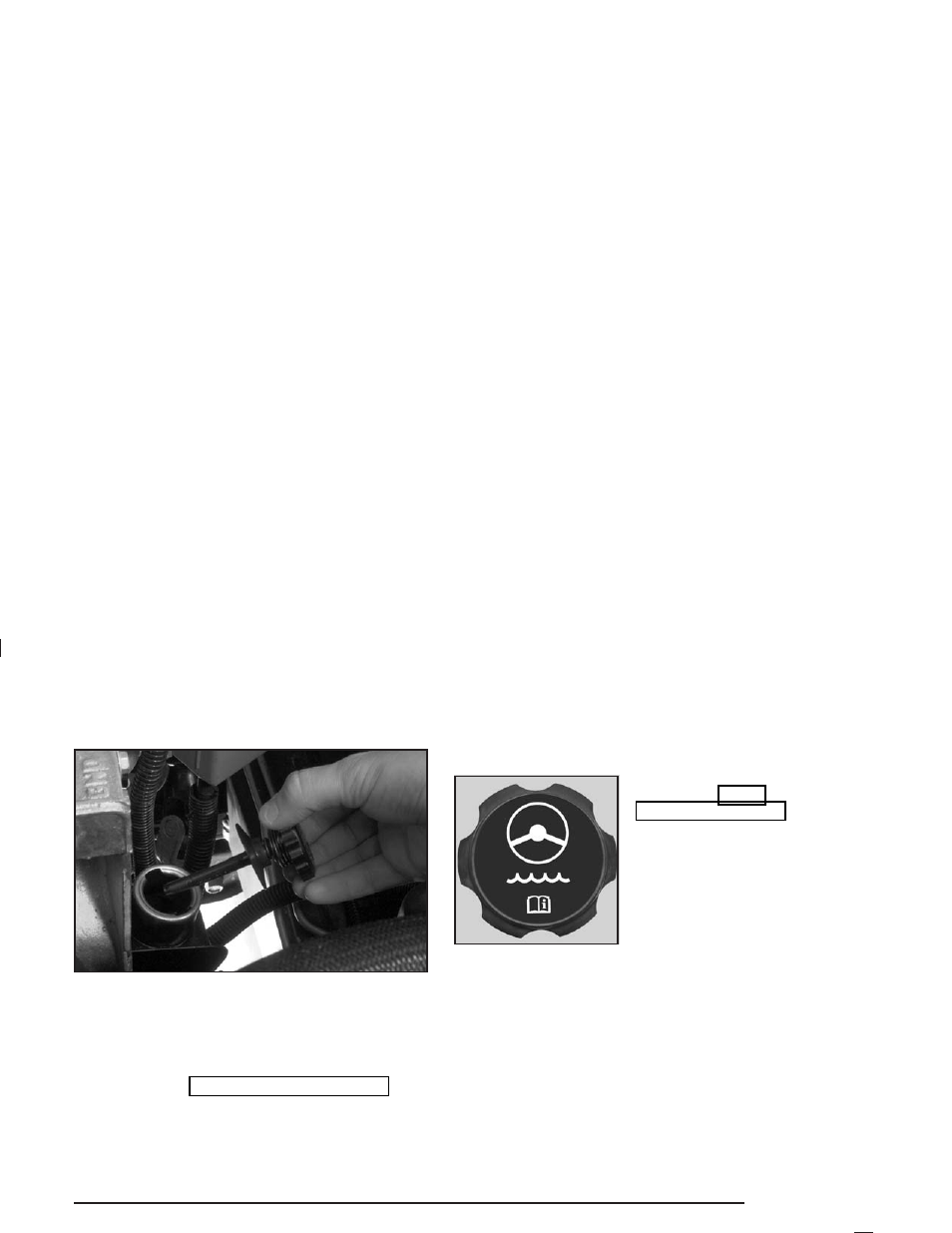 Power steering fluid, Power steering fluid -35 | Cadillac 2004 Escalade ESV User Manual | Page 341 / 472