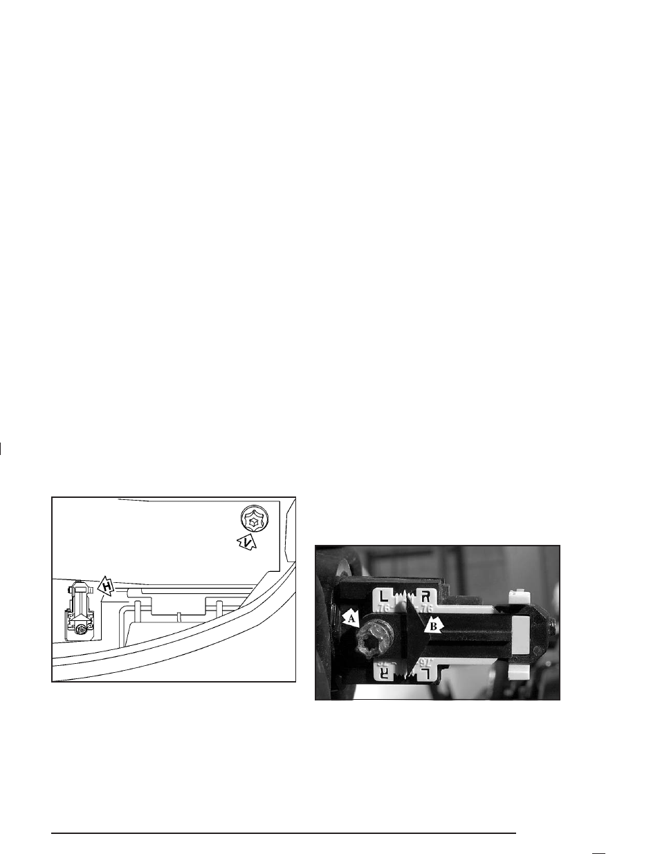 Headlamp horizontal aiming, Headlamp horizontal aiming -51 | Cadillac 2004 Escalade ESV User Manual | Page 357 / 472