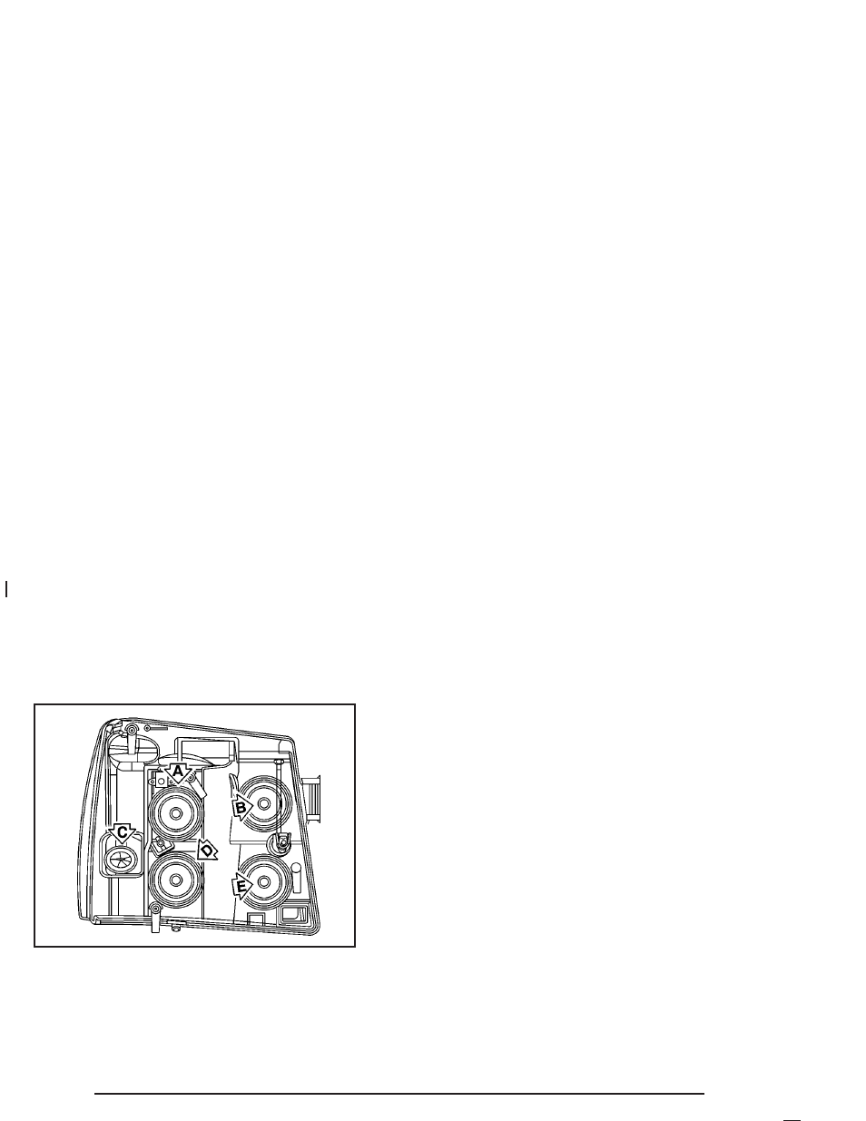 Front turn signal, sidemarker and, Daytime running lamps -58 | Cadillac 2004 Escalade ESV User Manual | Page 364 / 472