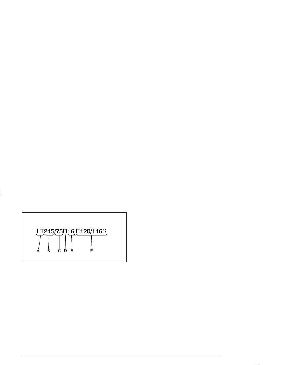 Tire terminology and definitions | Cadillac 2004 Escalade ESV User Manual | Page 373 / 472