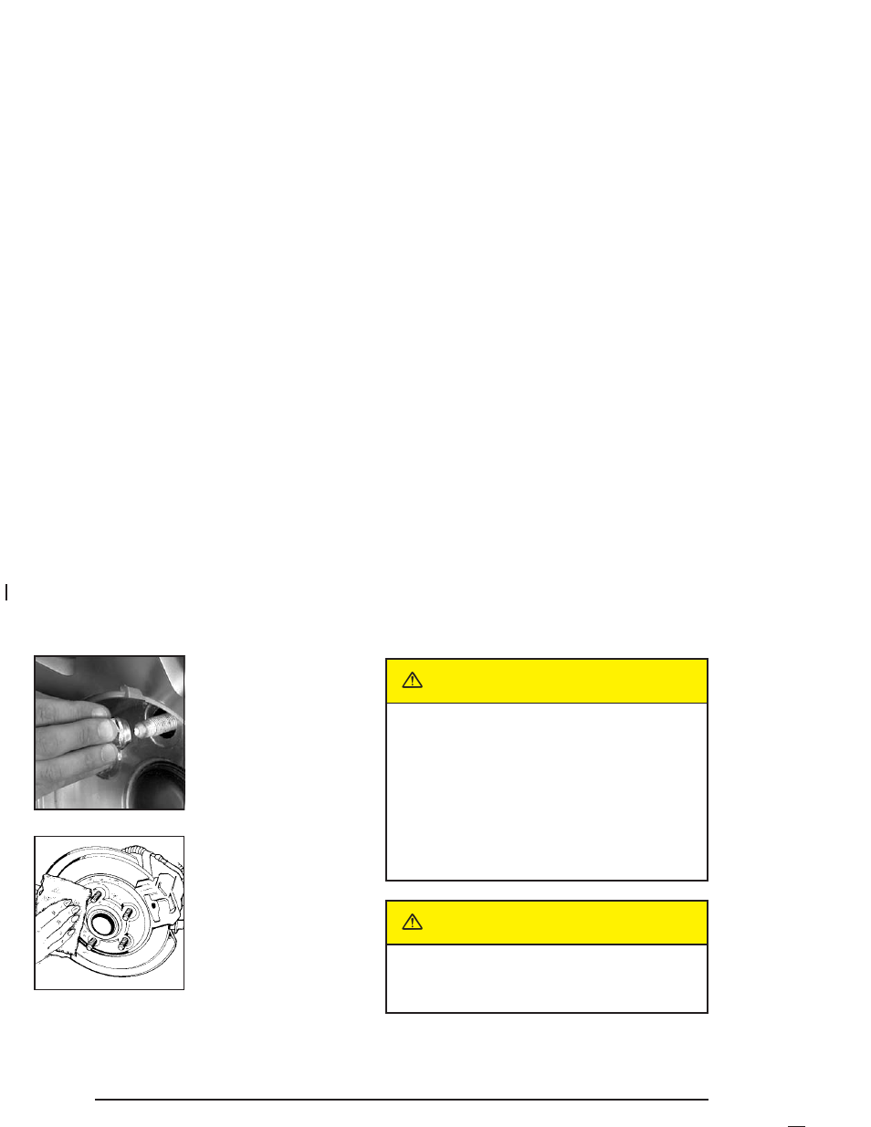 Caution | Cadillac 2004 Escalade ESV User Manual | Page 396 / 472